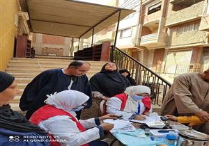 بالصور - انطلاق حملة "100 مليون صحة" للأمراض المزمنة في القليوبية