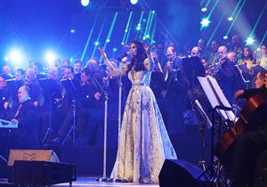 أحلام تروج لحفلها في السعودية: "أحبكم يا أهل السعودية"