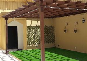 الإسكان: من يضع "برجولة" في حديقة منزله دون رخصة عليه تقديم طلب بالتصالح