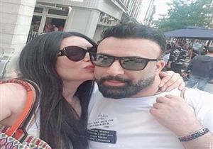 عبير صبري تحتفل بعيد ميلاد زوجها: "ربنا يخلينا لبعض"