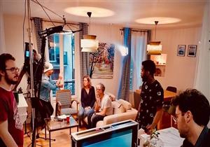 صور| انتهاء تصوير الفيلم الفرنسى "دعوة للسعادة"