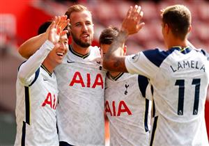 "سوبر هاتريك" سون يقود توتنهام لاكتساح ساوثهامبتون في بريميرليج