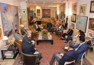 مجلس أمناء مؤسسة فاروق حسني يناقش خطة 2021.. ويقرر زيادة الجوائز