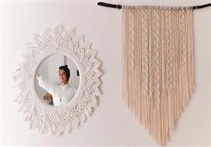 خيوط المكرمية.. مشروع "دينا" من روح طبيعة سيوة