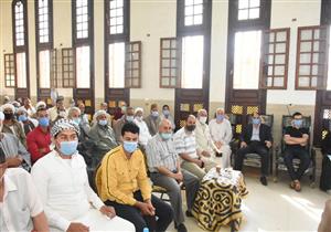  40% تخفيض لمن يسدد مقدم 25% لتقنين أراضي أملاك الدولة بفاقوس والحسينية