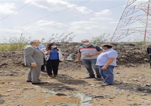 بالصور- محافظ دمياط تتفقد مصنع أتدوير القمامة