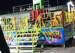 10 مصابين و3 قرارات عاجلة.. لحظة سقوط لعبة "الصاروخ" بملاهي مطروح- فيديو 