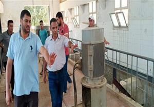 رئيس جهاز بدر يتفقد استعدادات استقبال موسم الشتاء: تزويد محطات الصرف بـ5 طلمبات