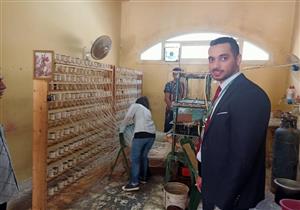 "حاضنة الأعمال" في الأقصر.. من المشغولات اليدوية إلى قلعة للصناعات الناشئة