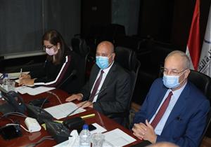 وزيرا النقل والتخطيط يناقشان آليات توطين صناعة الوحدات المتحركة للسكة الحديد