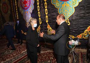 عمرو موسى ومندوب البابا تواضروس في عزاء الراحل محمد فريد خميس (صور)