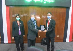 صور.. افتتاح المؤتمر العلمي للتنمية المستدامة والعلوم التطبيقية بجامعة بنها 