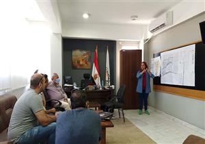 نائب محافظ جنوب سيناء تستعرض مخطط التنمية الشاملة في الرويسات