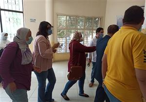 صحة الإسكندرية: زيادة عدد الفرق الطبية في مبادرة الرئاسة لعلاج الأمراض المزمنة (صور)