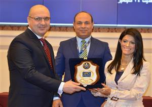 رانيا المشاط تلتقي أعضاء دورة التمثيل الدبلوماسي العسكري المصري بالخارج