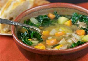 متى يتناول الرضيع شوربة الخضار؟