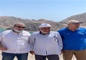 صور.. رئيس مصلحة الري يتفقد أعمال الحماية من أخطار السيول في جنوب سيناء