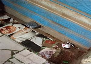 بالصور.. تشميع مصنع حلويات و3 محال تجارية بالشرقية