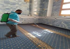 صور.. مساجد جنوب سيناء تستعد لأداء صلاة الجمعة