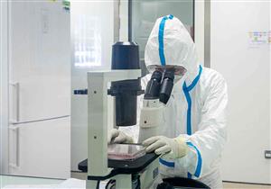 صور مرعبة لخلايا مجاري تنفسية تنتشر بها فيروس كورونا