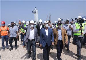 مركز لوجيستي بـ1250 مليون جنيه.. الوزير يتابع معدلات تنفيذ عدد من المشروعات بميناء الإسكندرية