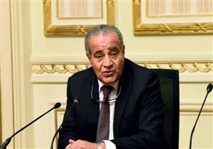 وزير التموين يتفقد صومعة بني سلامة بسعة تخزين 60 ألف طن