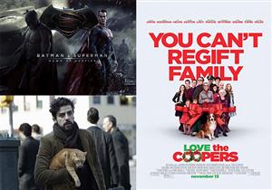 بينها Batman v Superman.. أفلام السهرة الليلة على القنوات الفضائية 