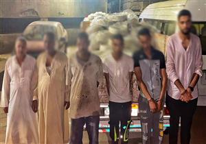 مباحث القاهرة تضبط 150 لفافة خراطيم مياه مسروقة من داخل مخزن