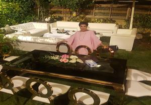 ابنة رجاء الجداوي تنشر صورًا من آخر حفل عيد ميلاد لوالدتها