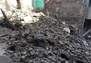 مصرع طفل انهار عليه حائط منزل بديروط