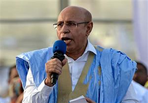 الرئيسان الموريتاني والسنغالي يضعان حجر الأساس لبناء أول جسر بحري يربط بلديهما