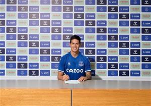 رسميا.. إيفرتون يتعاقد مع خاميس رودريجيز من ريال مدريد