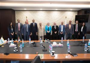 بنك تنمية الصادرات يوقع بروتوكولًا لتمويل أكبر تجمع للبورصة الزراعية السلعية