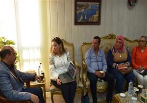 بالصور.. محافظ أسوان يبحث مع وفد وزارة السياحة تجهيز المزارات الأثرية