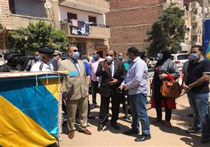 مساعد وزير الداخلية لقطاع الشرق ومدير الأمن يتفقدان اللجان الانتخابية ببنها 