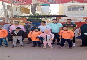 بالصور.. أبطال "البارالمبية" يدلون بأصواتهم في الانتخابات بدمياط