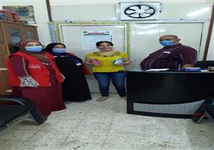 بالصور.. رئيس مدينة الخصوص يقود حملة توعية للقضاء على فيروس "سي"