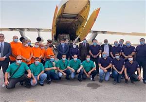 مدير مرفق إسعاف سوهاج يشارك في علاج ضحايا السيول بالسودان