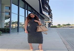 درة بإطلالة أنيقة في أحدث جلسة تصوير 