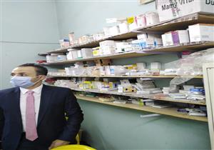 حماية المستهلك: ضبط أدوية محظور بيعها ومنتهية الصلاحية في بني سويف