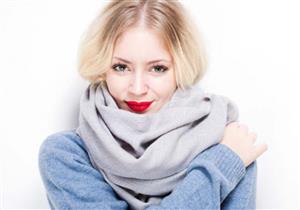 الشال قد يُصيب بشرتك بالبثور