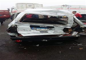 مدير إسعاف المنوفية يكشف لـ"مصراوي" تفاصيل "حادث الإقليمي" (صور)