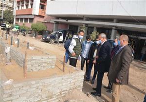  صور.. محافظ القليوبية يتفقد أعمال تطوير كورنيش مدينة بنها