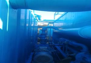 بدء تشغيل محطة مياه عين غصين بالإسماعيلية بعد صيانتها