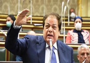 وكيل "النواب" يطالب بتوطين الصناعات كثيفة العمالة والاهتمام بتجارة الخدمات