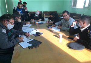 البيئة: حملة تفتيشية موسعة على منشآت صناعية ببلبيس.. وتحرير ٤ محاضر للمخالفين