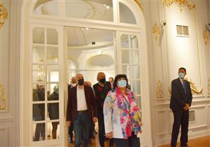 بعد إغلاق 10 سنوات.. وزيرة الثقافة تتابع تطوير متحف محمود خليل تمهيداً لافتتاحه إبريل المقبل