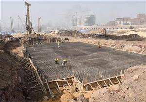 مسئولو "الإسكان" يتفقدون مشروع تطوير منطقة سور مجرى العيون