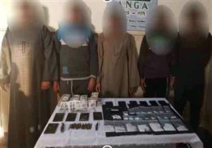 القضاء على بؤرة إجرامية لتجارة المخدرات في سوهاج 