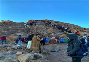 سانت كاترين تستقبل  3 آلاف زائر مصري في أسبوع